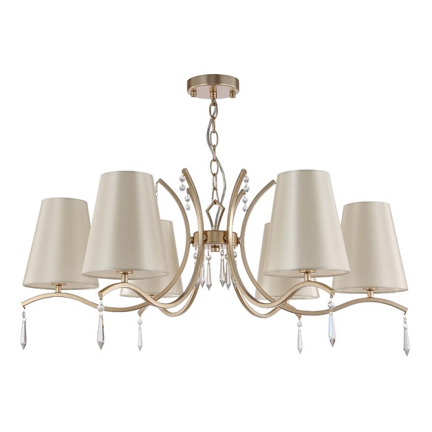 Подвесная люстра Crystal Lux Renata SP6 Gold Фото № 1
