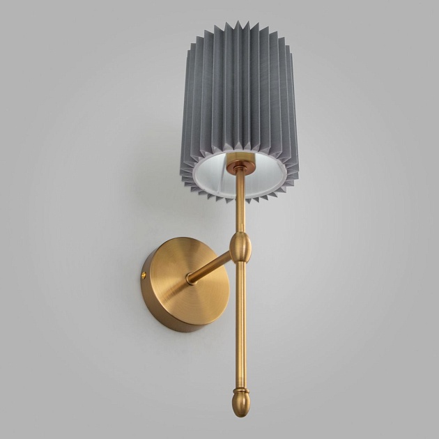 Бра Eurosvet Notturno 60162/1 латунь Фото № 3