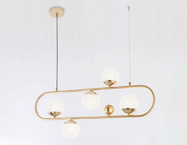 Подвесная люстра Ambrella light Traditional Crystal TR5433 Фото № 7