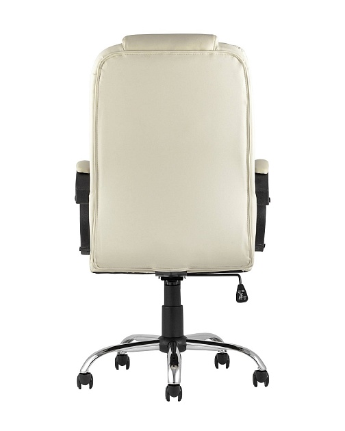 Кресло руководителя TopChairs Atlant бежевое D-430 beige Фото № 3