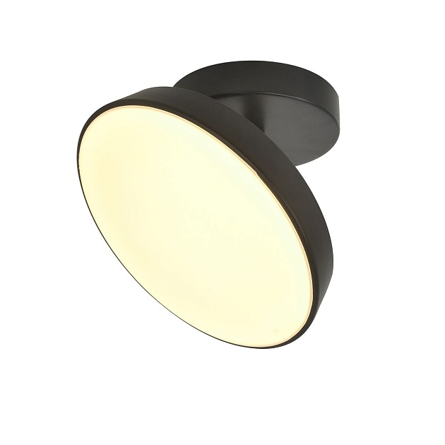 Потолочный светодиодный светильник Escada 20023SMA/01LED BK Фото № 3