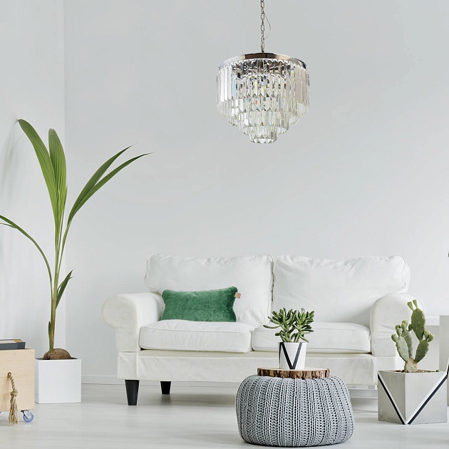 Подвесная люстра Divinare Nova 3001/02 LM-9 изображение 3 Подвесная люстра Divinare Nova 3001/02 LM-9 Фото № 3