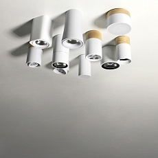 Потолочный светодиодный светильник Imperium Loft Wood 141159-26 1