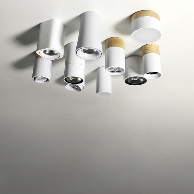 Потолочный светодиодный светильник Imperium Loft Wood 141159-26 Фото № 2