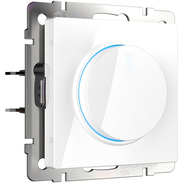 Диммер с подсветкой Werkel белый W1142101 4690389155260 Фото № 1