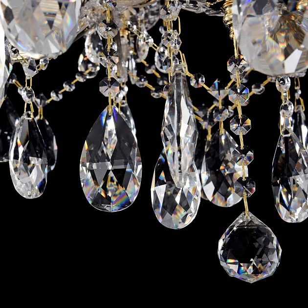 Подвесная люстра Maytoni Erna DIA880-PL-18-G Фото № 4