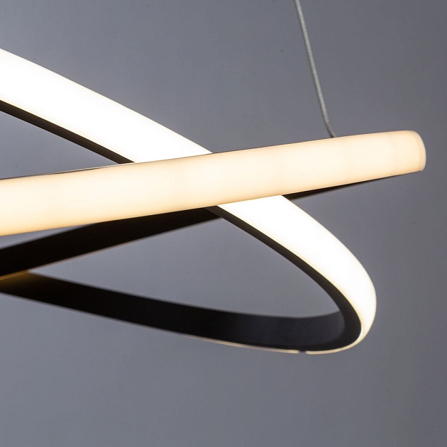 Подвесной светодиодный светильник Arte Lamp Presto A2522SP-2BK Фото № 2