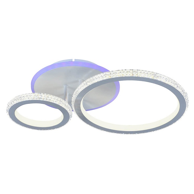 Потолочная светодиодная люстра Profit Light 8017/2 WHT Фото № 3