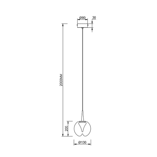 Подвесной светильник Mantra ANDROMEDA 9075 Фото № 4