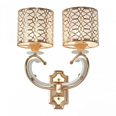 Бра Arte Milano Florentia-1237 301237/2W Wh/Gd 2