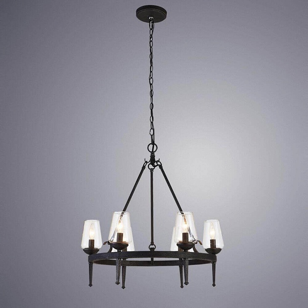Подвесная люстра Arte Lamp STEFAN A1722SP-6BA Фото № 2