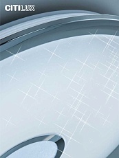 Потолочный светодиодный светильник Citilux Старлайт Смарт CL703A40G 3