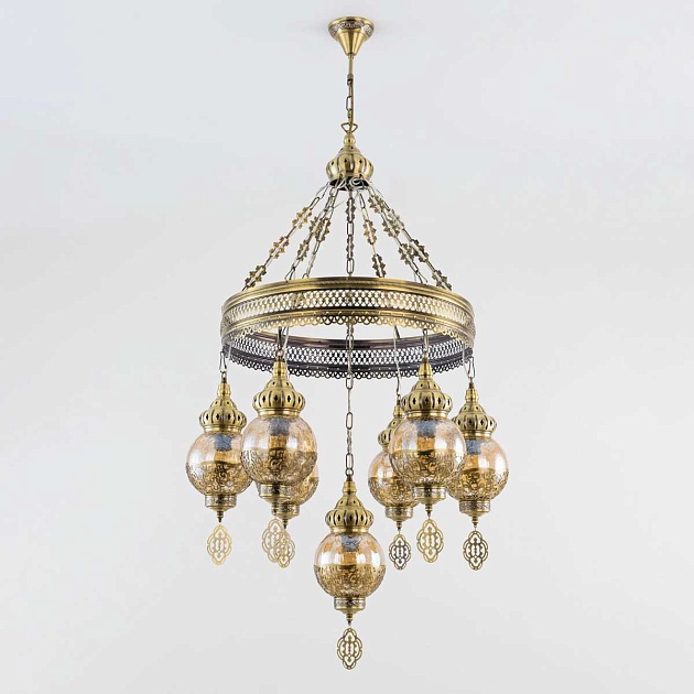 Подвесная люстра Citilux Каир CL419163 Фото № 20