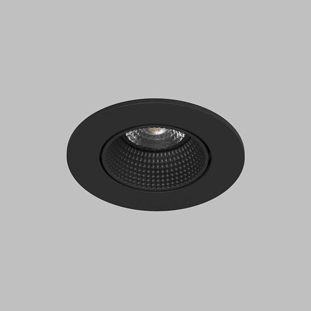 Встраиваемый светильник Denkirs Rodvig DK3061-BK Фото № 7