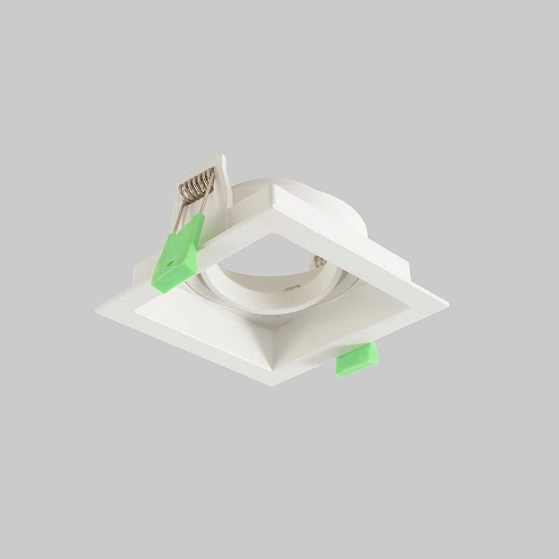 Встраиваемый светильник Crystal Lux CLT 068C1 WH Фото № 4