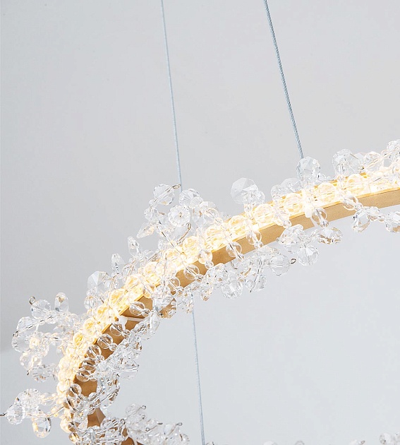 Подвесной светодиодный светильник Kink Light Лаура 08245,36PA изображение 3 Подвесной светодиодный светильник Kink Light Лаура 08245,36PA Фото № 3