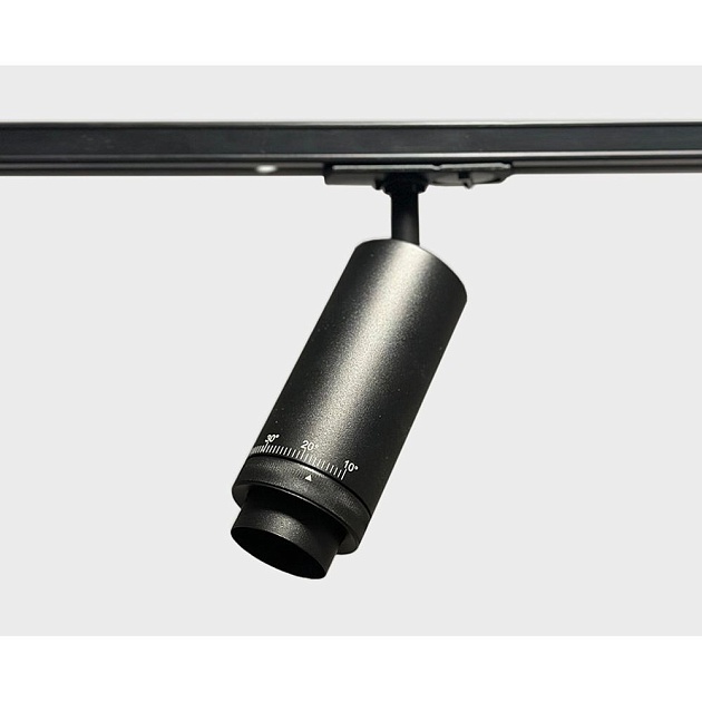 Трековый светодиодный светильник Italline IT02-021 black 3000K Фото № 4