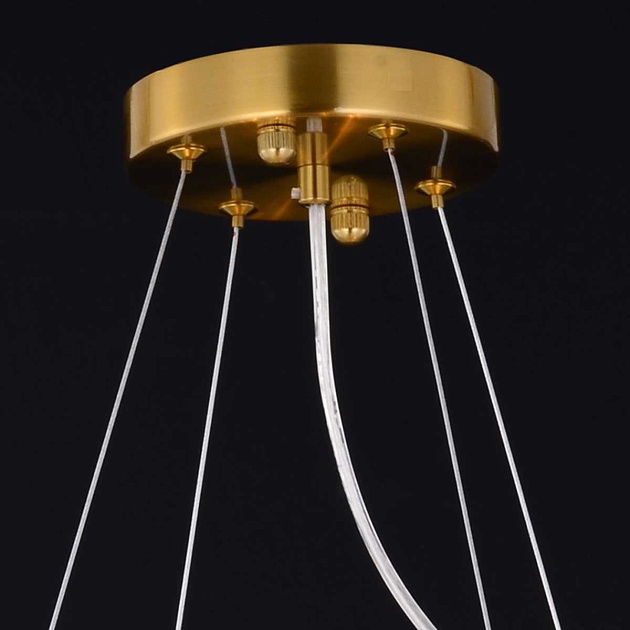 Потолочный светильник ILLUMICO IL5189-8PLS-29 BRASS MIRAGE Фото № 3