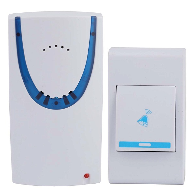 Звонок беспроводной ЭРА А03 Б0053277 изображение 1 Звонок беспроводной ЭРА А03 Б0053277 Фото № 1