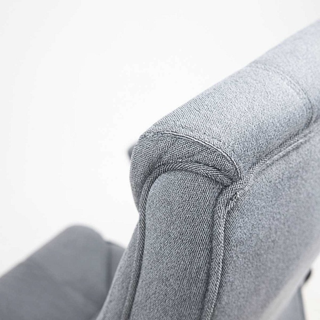 Кресло руководителя AksHome Galio серый, велюр 86372 изображение 7 Кресло руководителя AksHome Galio серый, велюр 86372 Фото № 7