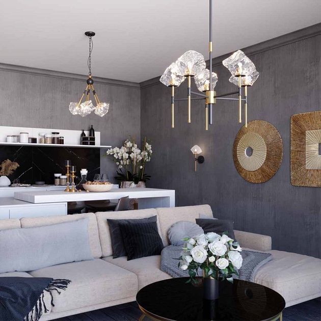 Бра Odeon Light Loft Stono 4789/1W изображение 4 Бра Odeon Light Loft Stono 4789/1W Фото № 4