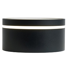 Светильник потолочный Feron HL457 12W, 230V, GX53, черный 51347 5