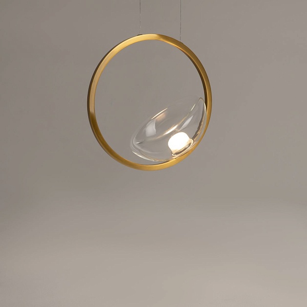 Подвесной светодиодный светильник Maytoni Lunare MOD327PL-L5BS3K Фото № 6