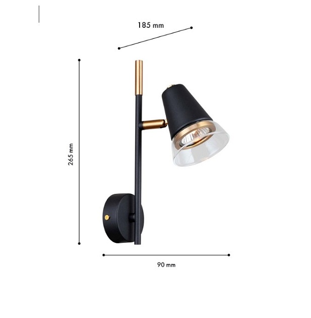 Бра F-Promo Trandy 4618-1W Фото № 2
