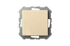 Выключатель одноклавишный Liregus Epsilon бежевый 28-058 4