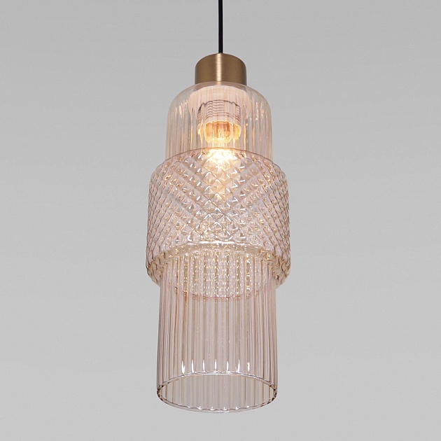 Подвесной светильник Eurosvet Soho 50209/1 бронза Фото № 4