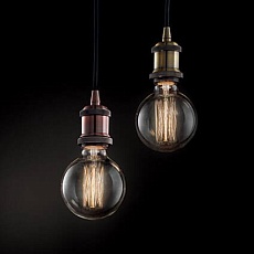 Подвесной светильник Ideal Lux Frida SP1 Rame Antico 122106 1