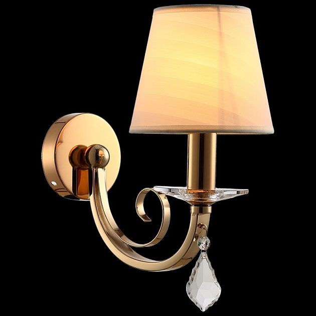 Бра ILLUMICO IL5272-1W-27 BK GD изображение 1 Бра ILLUMICO IL5272-1W-27 BK GD Фото № 1