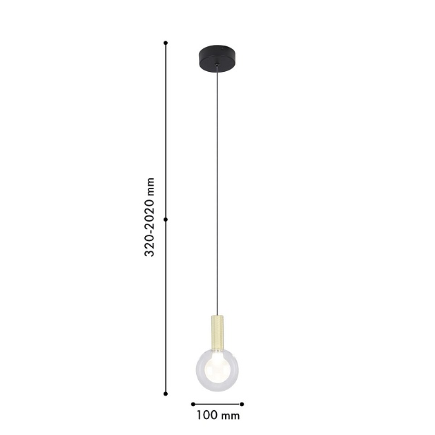 Подвесной светодиодный светильник Favourite Kula 4377-1P Фото № 2