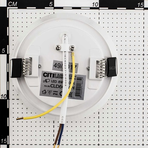 Встраиваемый светодиодный светильник Citilux Дельта CLD6008W Фото № 4