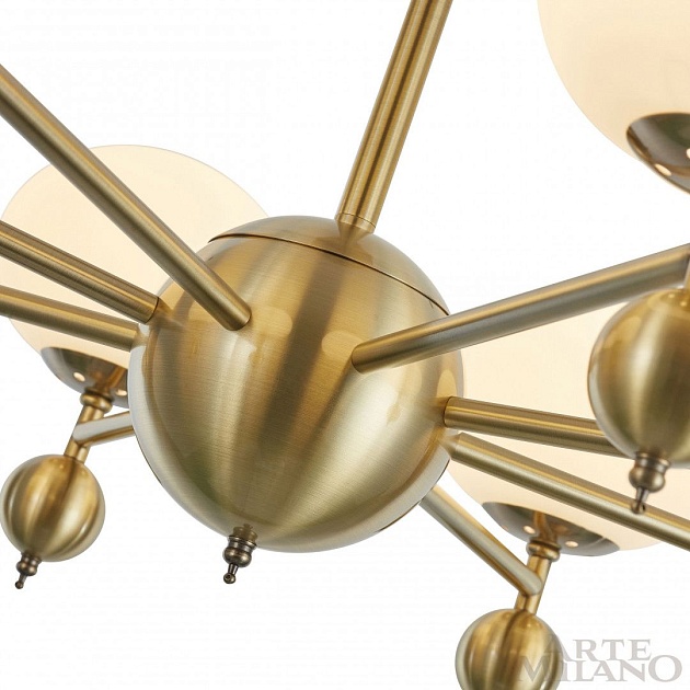 Потолочная люстра Arte Milano Neapolis70307 270307/8 GD Фото № 6