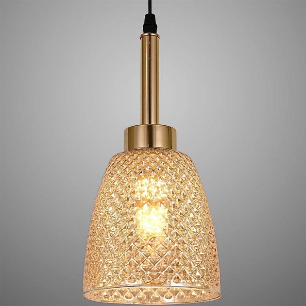 Подвесной светильник Reluce 09011-0.9-05L Amber Фото № 2