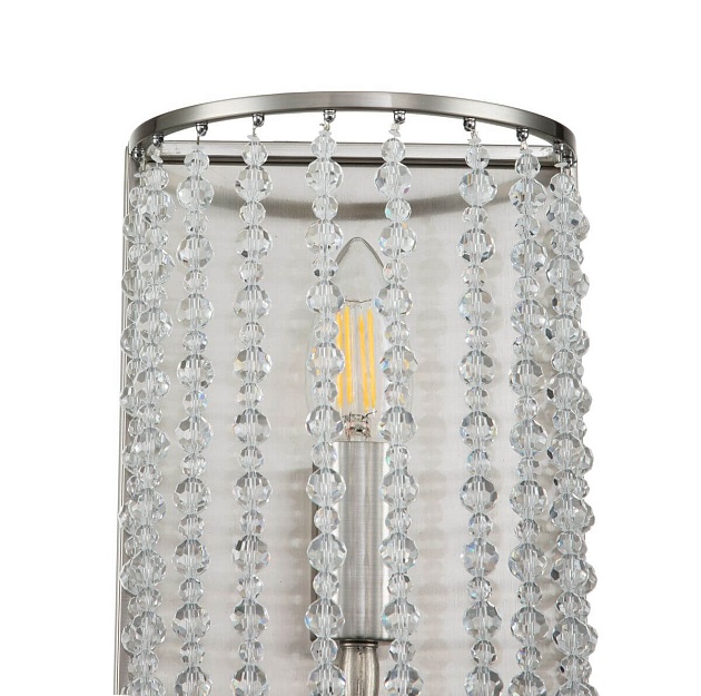 Настенный светильник Indigo Ballo 12004/2W Nickel V000277 Фото № 3