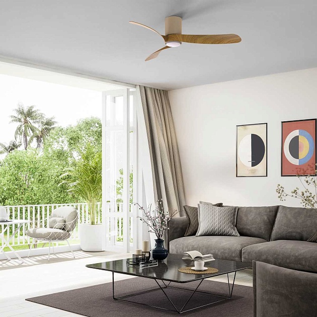 Люстра-вентилятор Mantra NEMO M 9048 Фото № 4