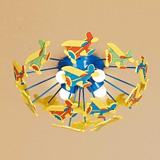 Потолочная люстра Citilux Самолетики CL603141 1