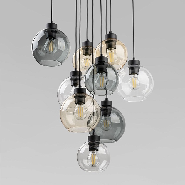 Подвесная люстра TK Lighting 10247 Cubus Фото № 5