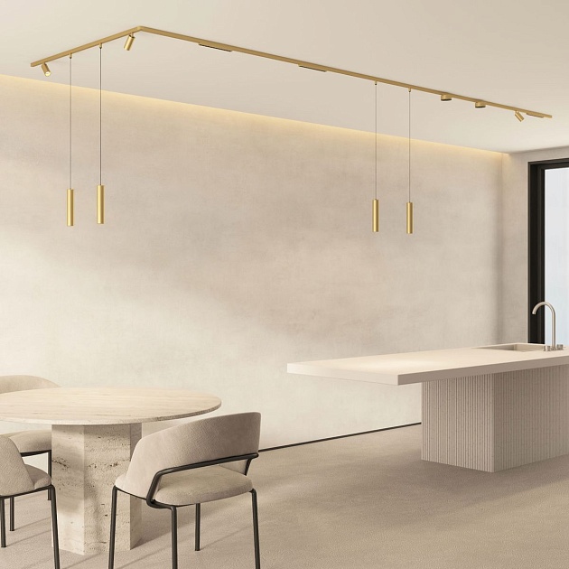 Трековый светодиодный светильник Denkirs Shine Spot DK5744-SB изображение 7 Трековый светодиодный светильник Denkirs Shine Spot DK5744-SB Фото № 7