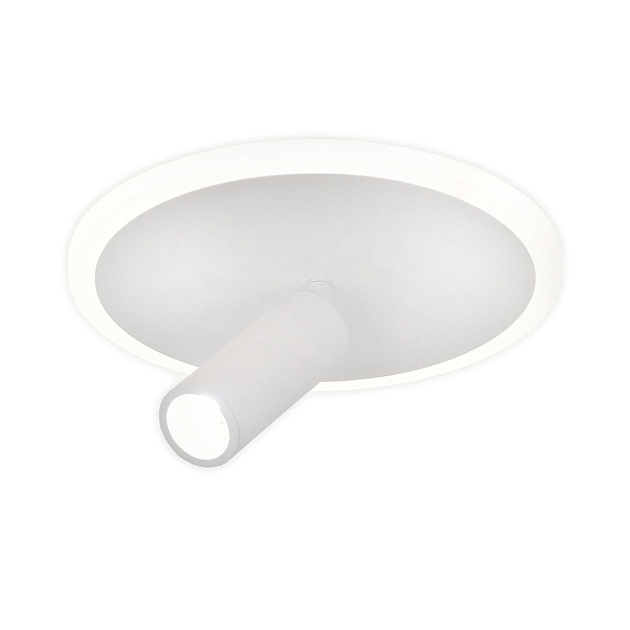 Потолочный светодиодный светильник Escada 20046SMA/01LED WH Фото № 4