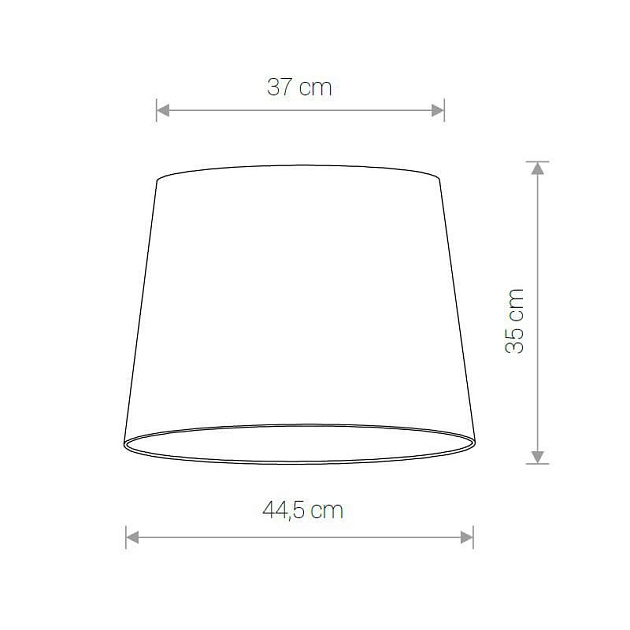 Абажур Nowodvorski Cameleon Cone M 8498 изображение 2 Абажур Nowodvorski Cameleon Cone M 8498 Фото № 2