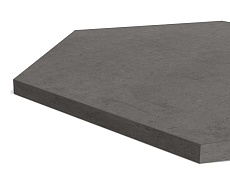 Журнальный стол Sheffilton SHT-TU37/ТТ20 70 ЛДСП черный муар/бетон чикаго темно-серый 9296244304 3