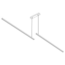 Подвесной светильник Citilux Стиг CL203221 1