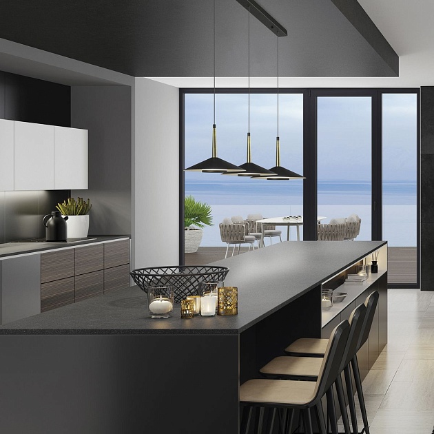 Подвесной светодиодный светильник Mantra Orion 7475 изображение 5 Подвесной светодиодный светильник Mantra Orion 7475 Фото № 5