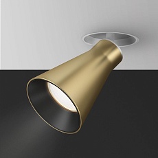 Встраиваемый спот Maytoni Technical Virar C060CL-1MGW (C060CL-01MG+DLA048-01W) 2