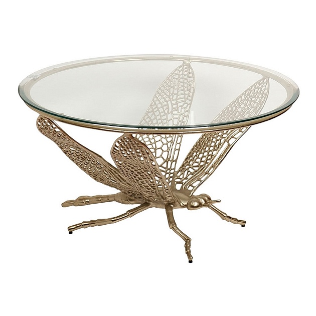 Журнальный стол Garda Decor Стрекоза 69-1018296 Фото № 1