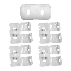 Комплект коннекторов Apeyron для прямого соединения светодиодной ленты (5 шт) 09-142