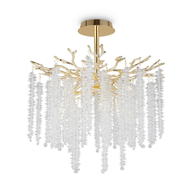 Подвесная люстра Freya Mineral FR1010CL-06G Фото № 11